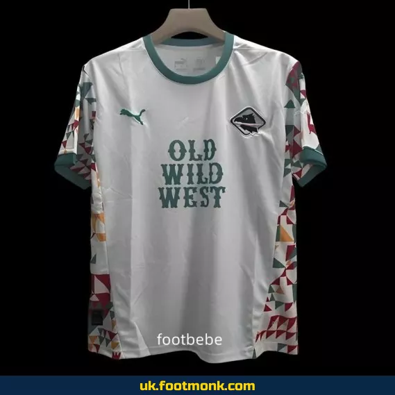 Palermo 2024 2025 Third White Jersey.