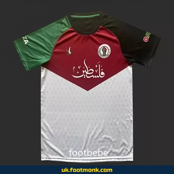 Palestine jersey 2023 2024 special edition.