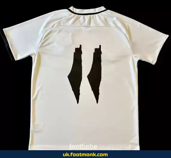 Palestine 2024 2025 White Special Edition A jersey