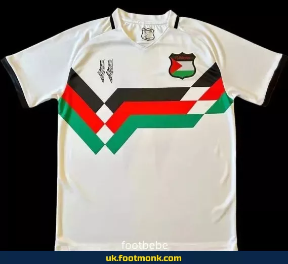 Palestine 2024 2025 White Special Edition A jersey