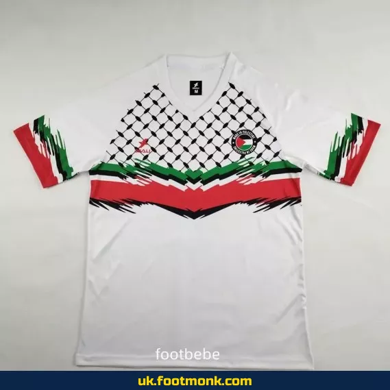 Palestine jersey 2024 2025 white special edition B.