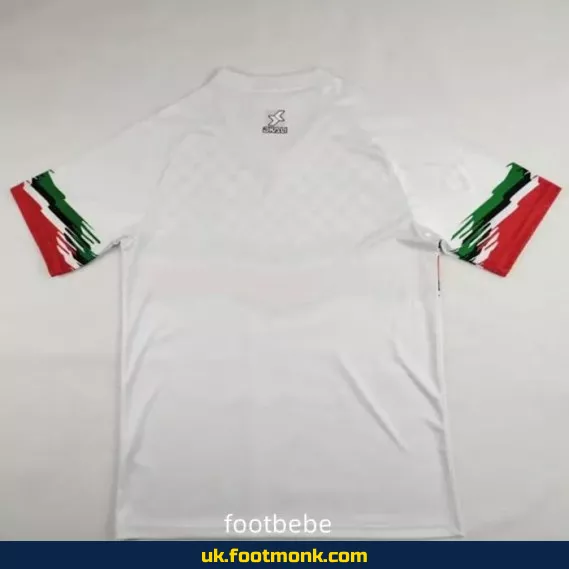 Palestine jersey 2024 2025 white special edition B.