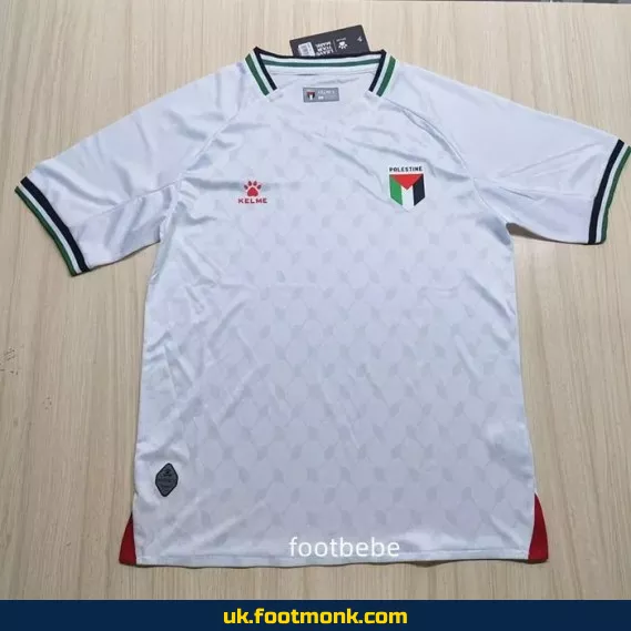 Palestine jersey 2024 2025 white.