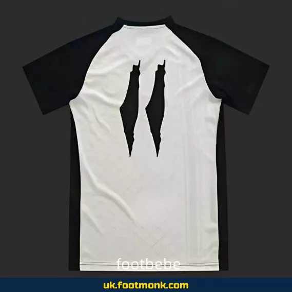 Palestine jersey 2024 2025 black keffiyeh.