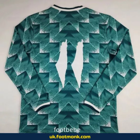 Palestine jersey 2024 2025 blue long sleeves.