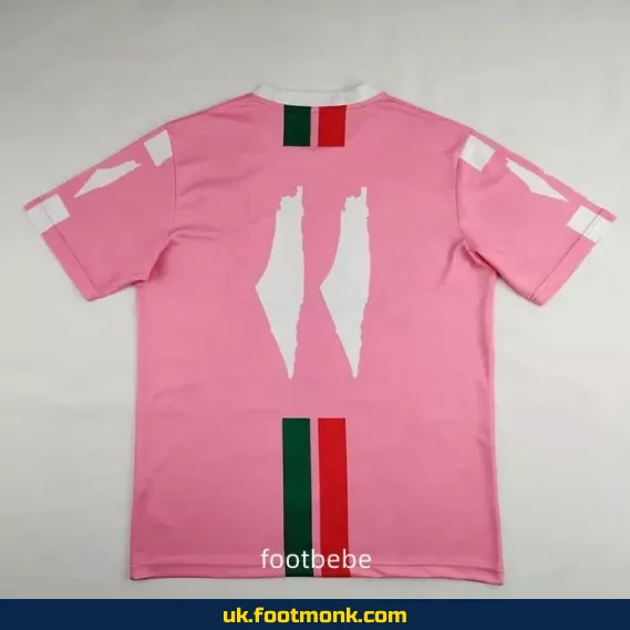 Palestine jersey 2024 2025 pink special edition.