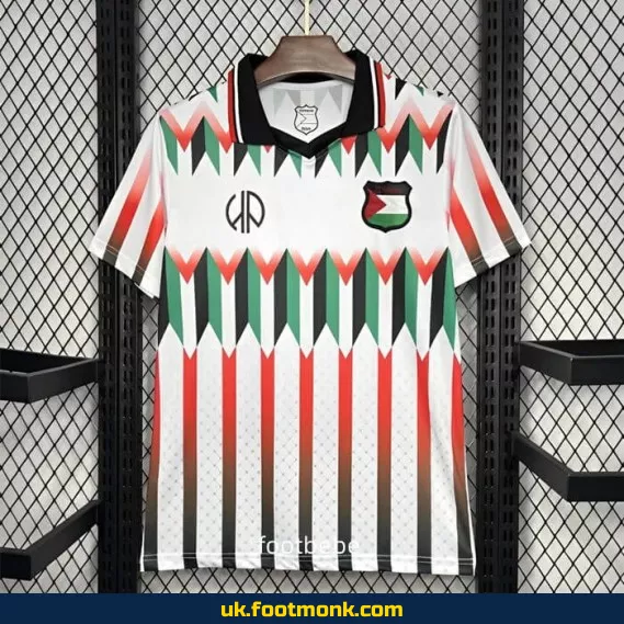 Palestine Hypepeace Jersey 2024 2025 White.