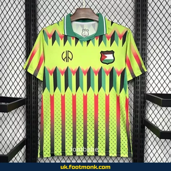 Palestine Hypepeace jersey 2024 2025 green.
