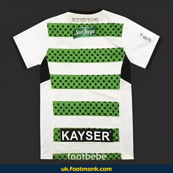 Palestino 2024-2025 Third Jersey.