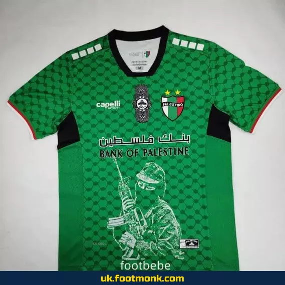 Palestino jersey 2024 2025 green A.