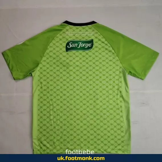 Palestino jersey 2025 2026 Special edition green.
