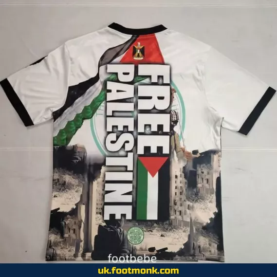 Palestino Jersey 2025 2026 Special Edition.