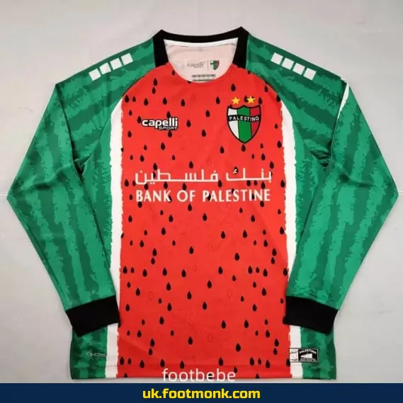 Palestino Jersey 2025 2026 Third Long Sleeves.