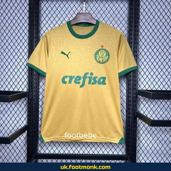 Palmeiras 2024-2025 Third Jersey.