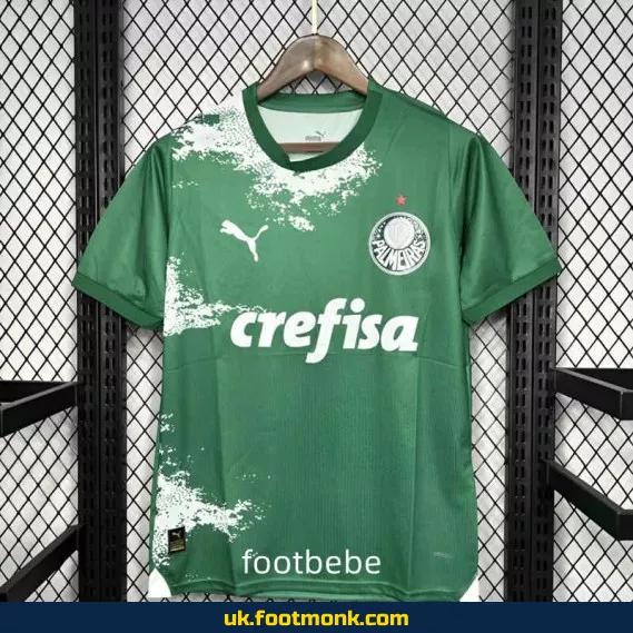 Palmeiras 2024-2025 special edition green jersey.