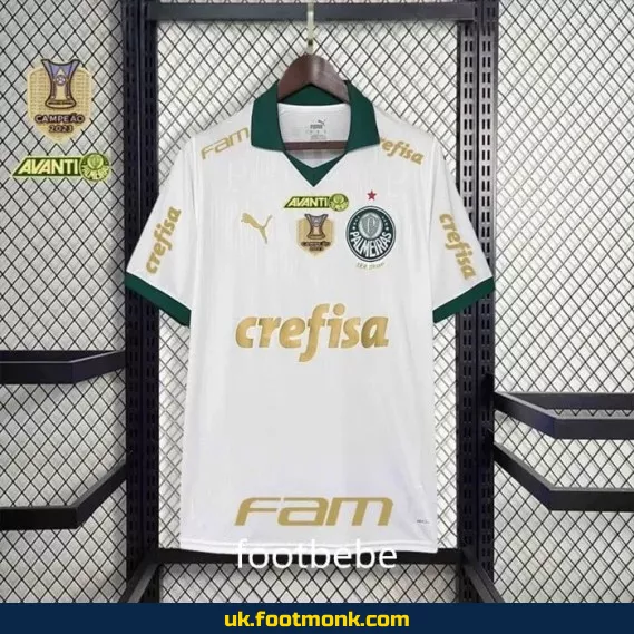 Palmeiras away jersey 2024 2025 with sponsorship.