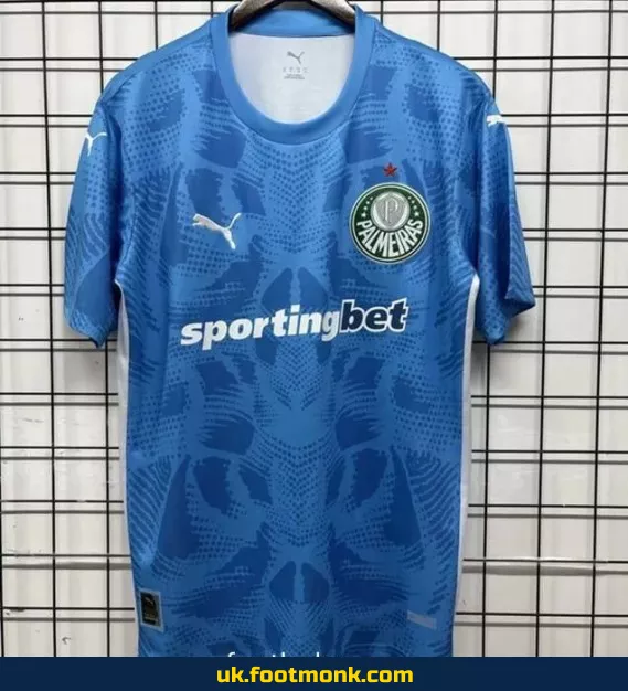 Palmeiras 2025 2026 blue jersey.