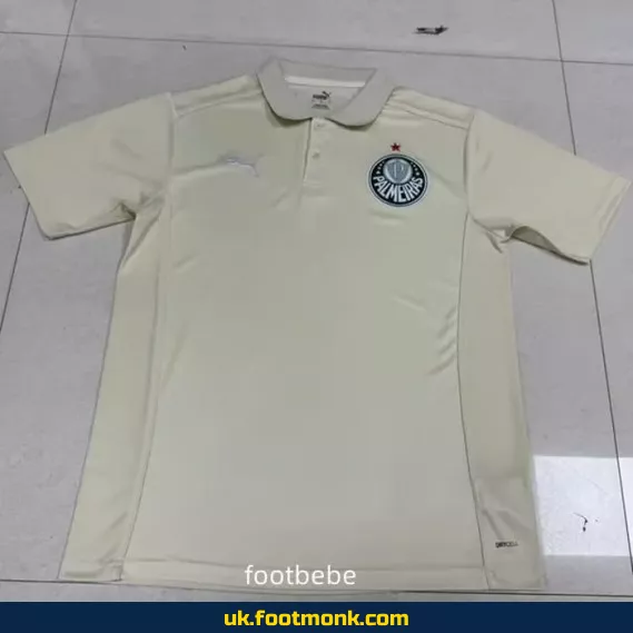 Palmeiras 2025-2026 off-white concept jersey.