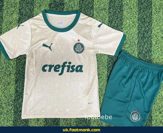 Palmeiras Kids Jersey 2024-2025 Third.