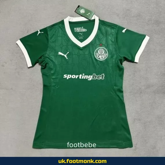 Palmeiras Women's Jersey 2025 2026 green.