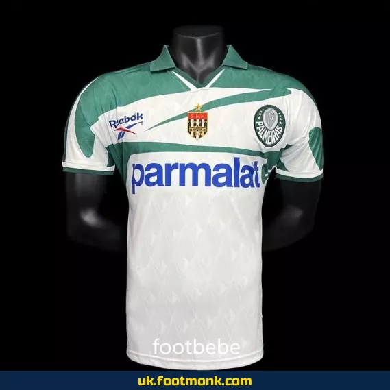 Palmeiras Vintage 1986 Third White Jersey.