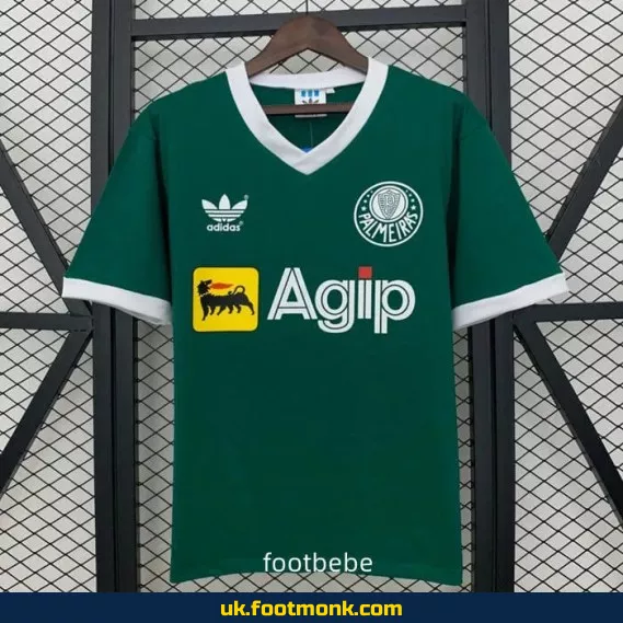 Palmeiras 1987 vintage home jersey.