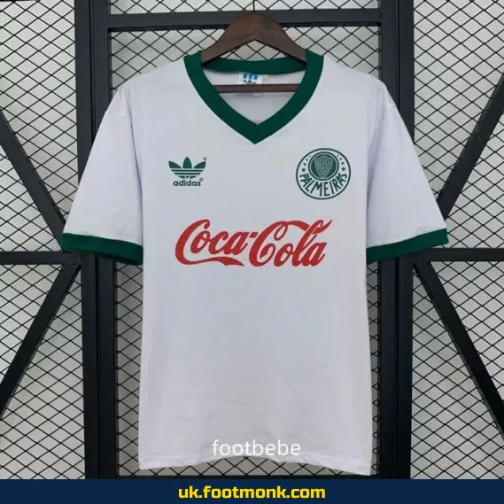 Palmeiras Vintage 1990 away jersey.