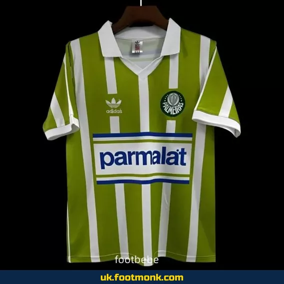 Palmeiras 1992-1993 home vintage jersey.