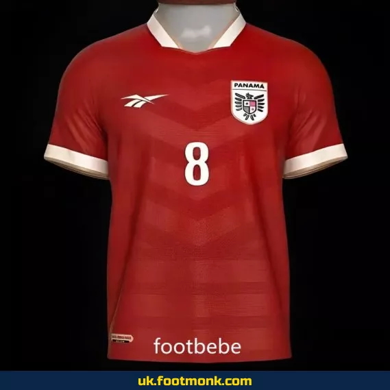 Panama jersey 2024 2025 home red.