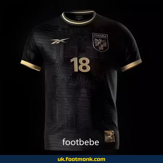 Panama away jersey 2024 2025 black.