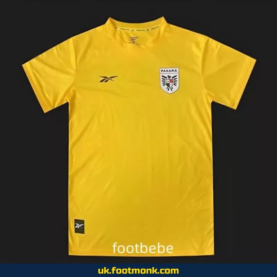 Panama jersey 2024 2025 yellow.