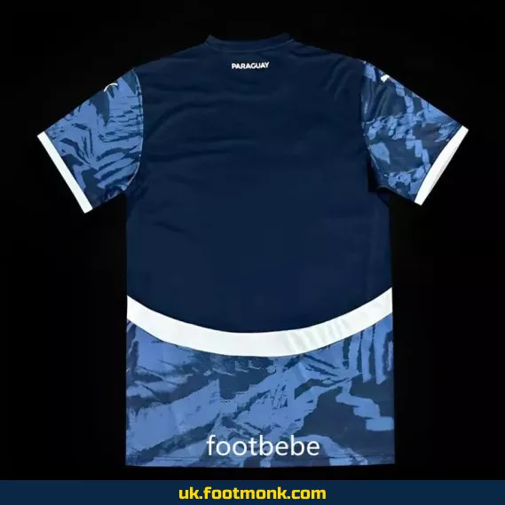 Paraguay away jersey 2024 2025.