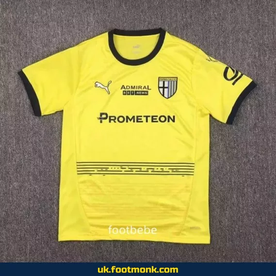 Parma Calcio 2024 2025 Third yellow jersey.