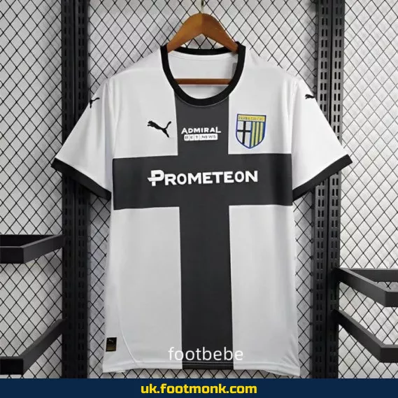 Parma Calcio 2024 2025 home jersey.
