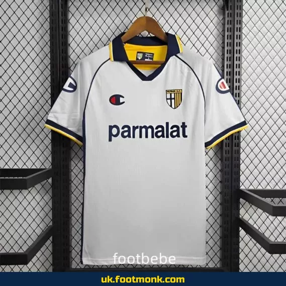 Parma Calcio vintage 2003-2004 away white jersey.