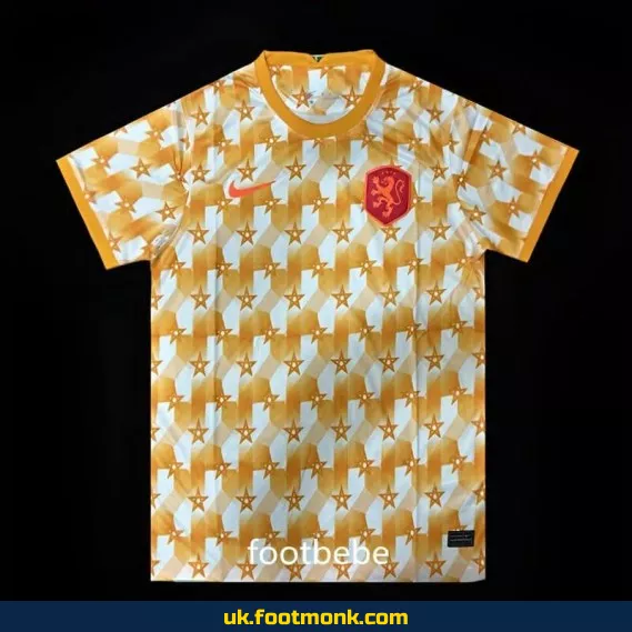 Netherlands 2023 2024 yellow special edition jersey.