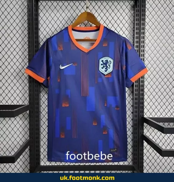 Netherlands 2024 away jersey.