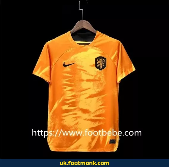 Netherlands home jersey World Cup 2022.