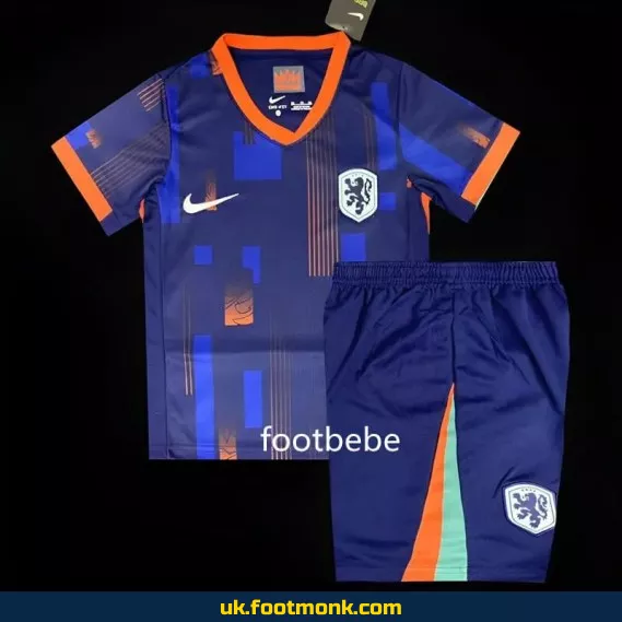 Netherlands away jersey kids 2024.