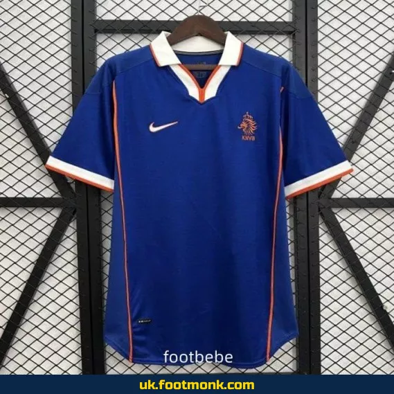 Netherlands 1998 away vintage jersey.