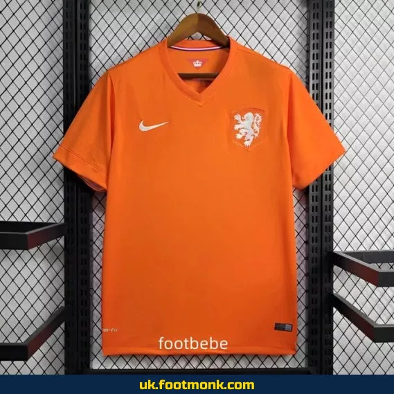 Netherlands 2014 home vintage jersey.