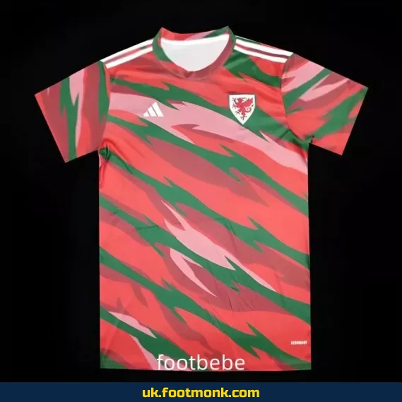 Wales 2024 Pre Match Jersey.