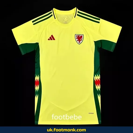 Wales 2024 away yellow jersey.