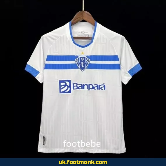 Paysandu away jersey for 2024-2025 white.