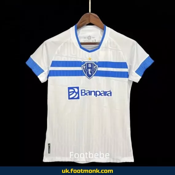 Paysandu women's away jersey 2024-2025.
