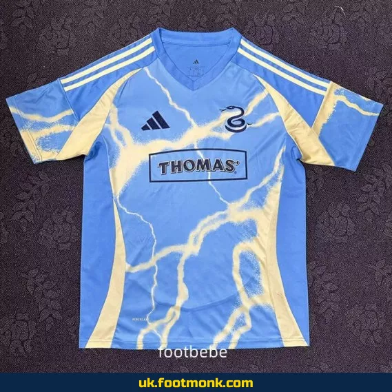 Philadelphia Union 2025 2026 blue jersey