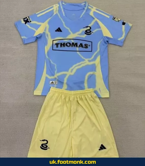 Philadelphia Union Kids Jersey 2025 2026 blue.