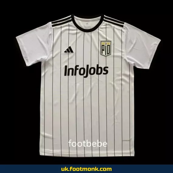 Pio FC 2023 2024 home jersey White.
