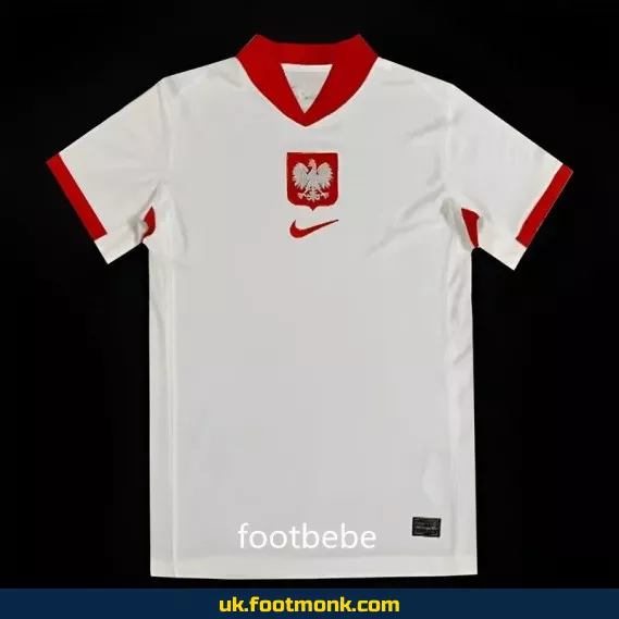Poland 2024 home jersey White.