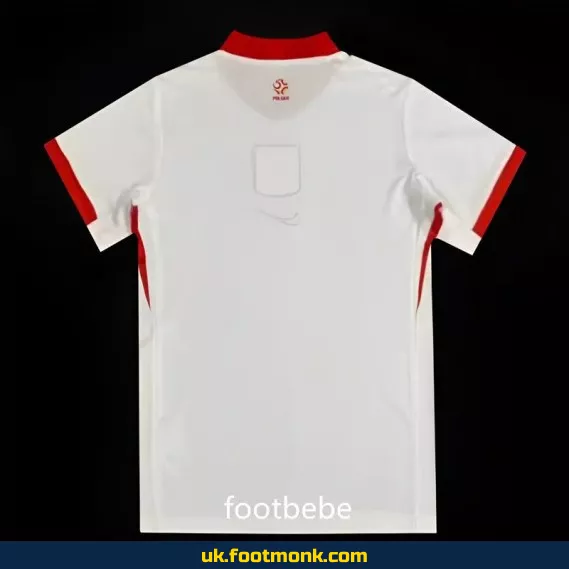 Poland 2024 home jersey White.